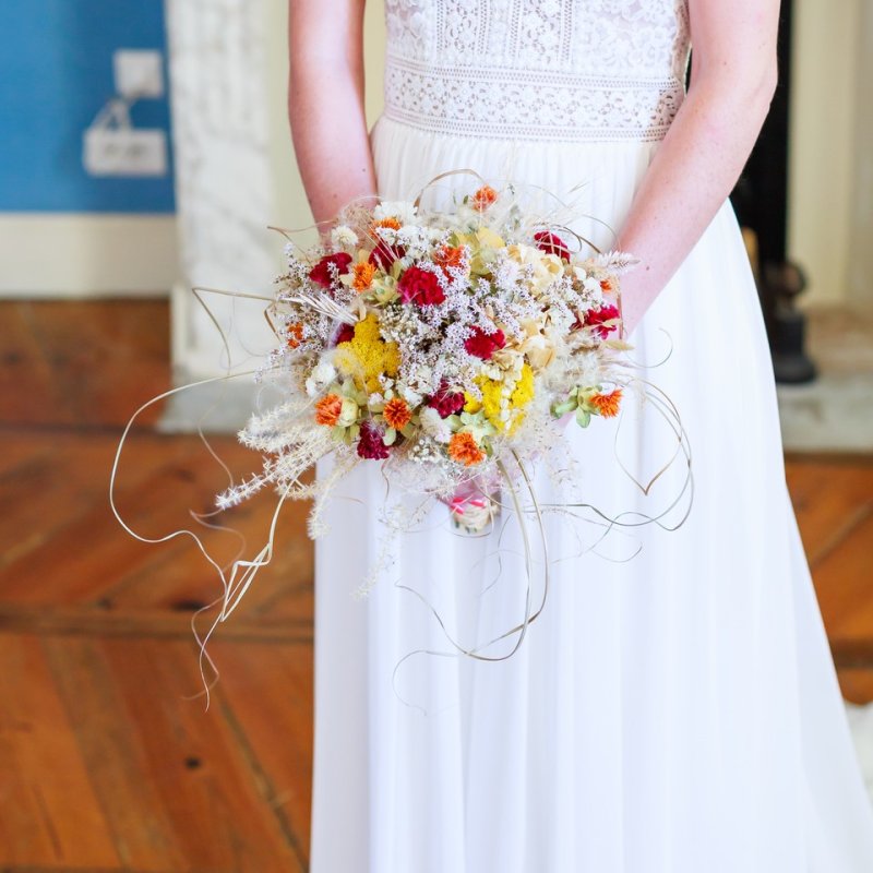 bouquet mariée